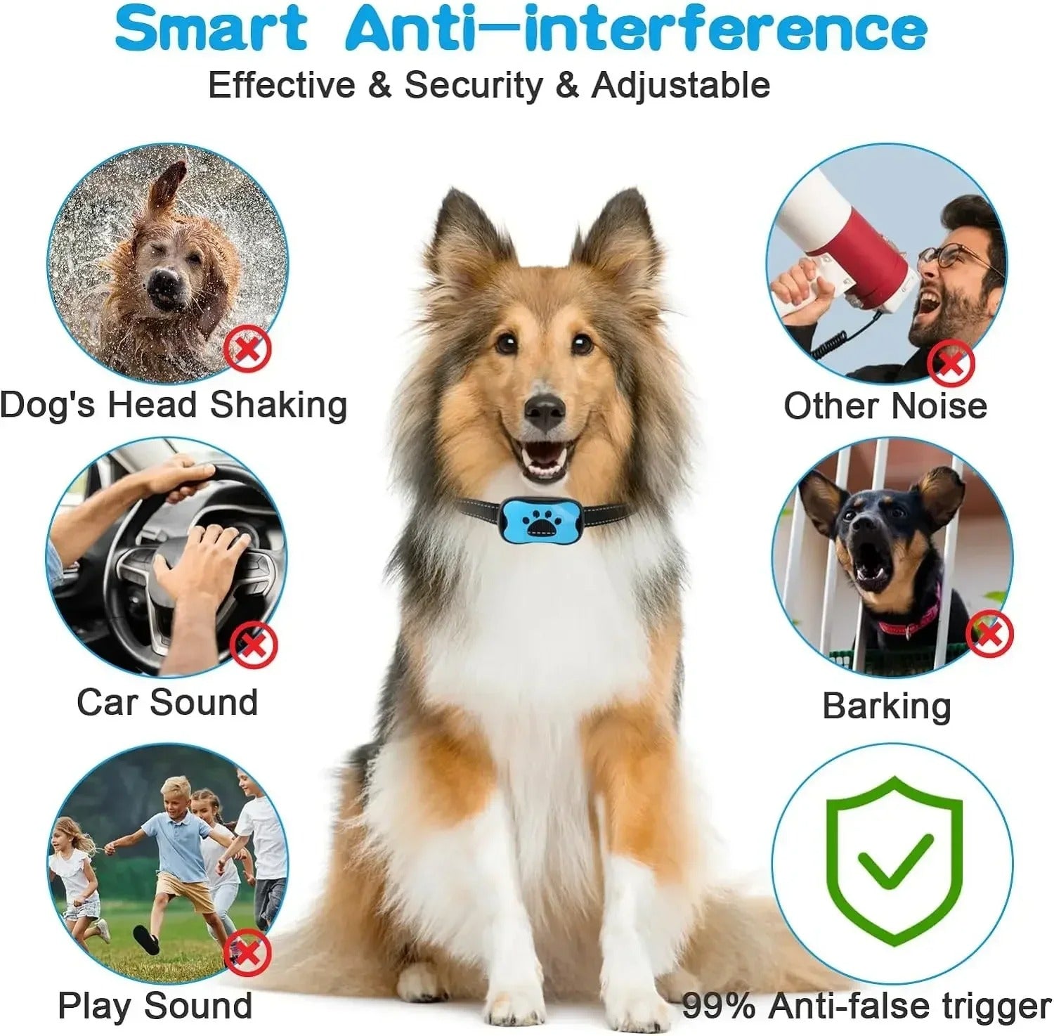 Effective Dog Bark Stopper USB Rechargeable Device - Befez