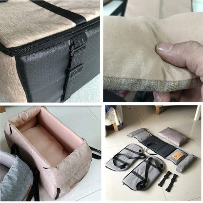 Comfy Pet Car Seat Cushion