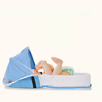 Portable Baby Travel Cot Bed - Befez