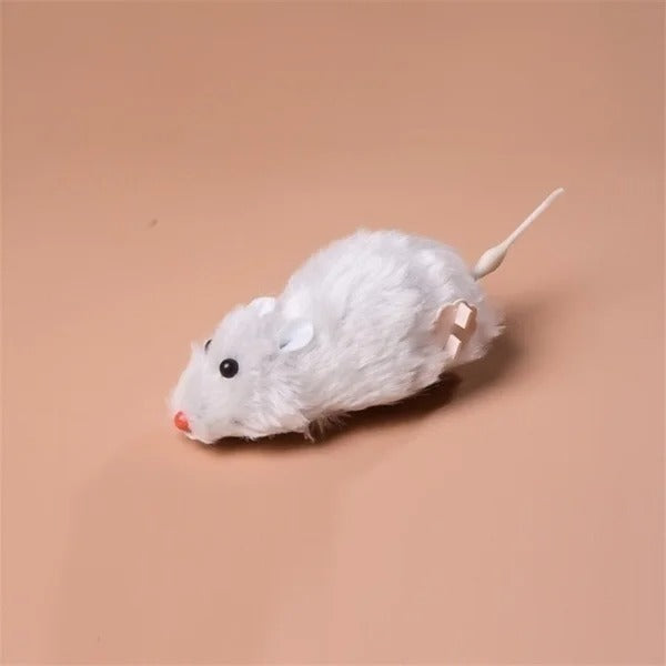Cute Realistic Plush Rat Toy Figure
