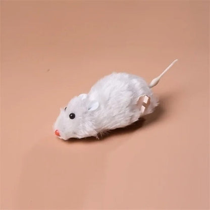 Cute Realistic Plush Rat Toy Figure