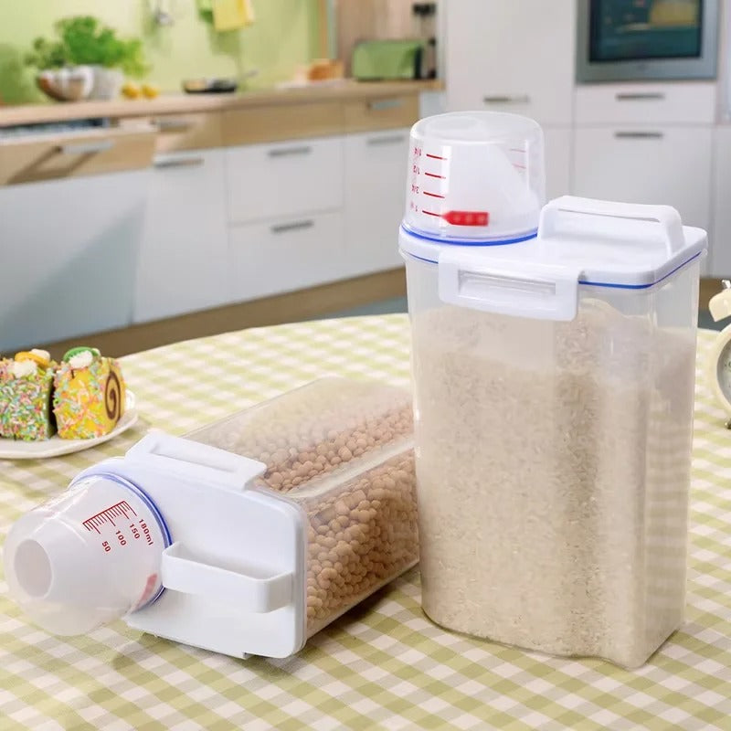 Fresh Pet Food Keeper with Tight Lid