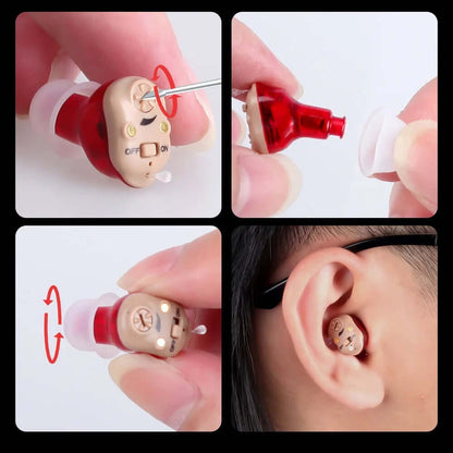 Discreet Digital Hearing Device