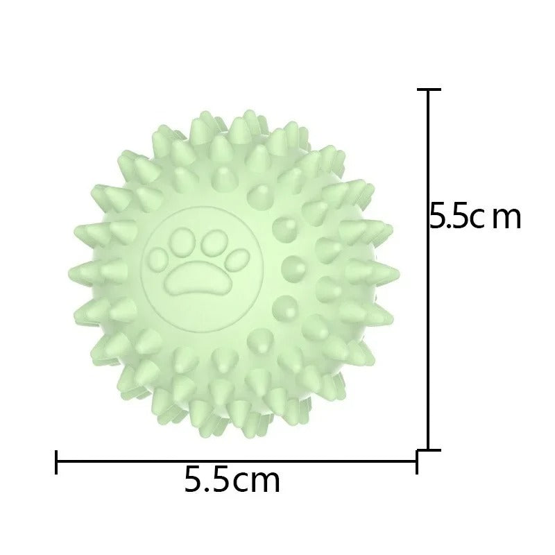 Bouncy Exercise Rubber Fitness Ball