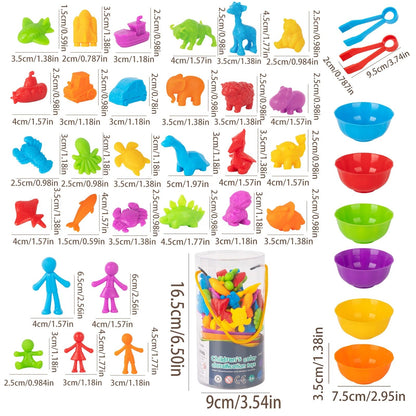 Fun Animal Matching Learning Set