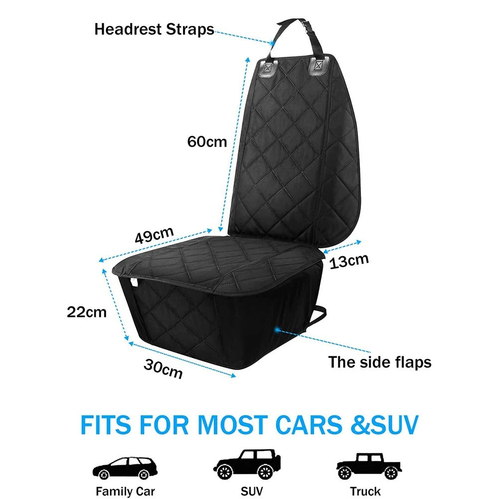 Durable Car Rear Seat Pet Protector Cover
