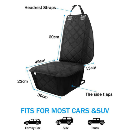 Durable Car Rear Seat Pet Protector Cover
