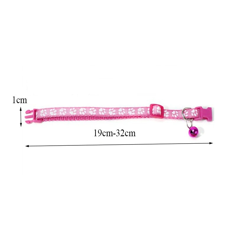 Stylish Kitty Adjustable Cat Collar
