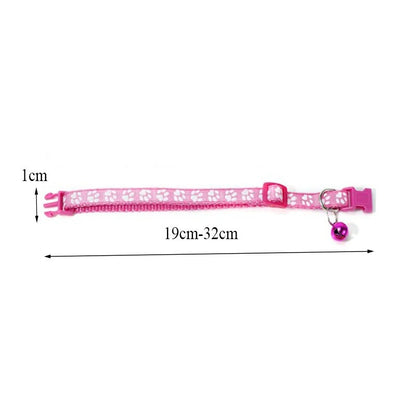 Stylish Kitty Adjustable Cat Collar
