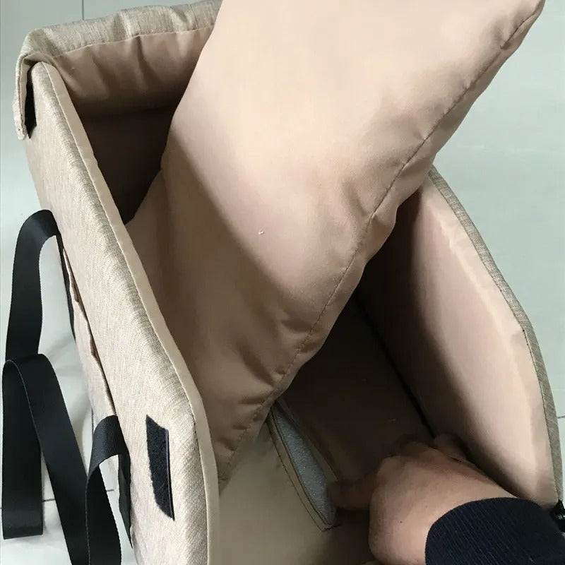 Comfy Pet Car Seat Cushion