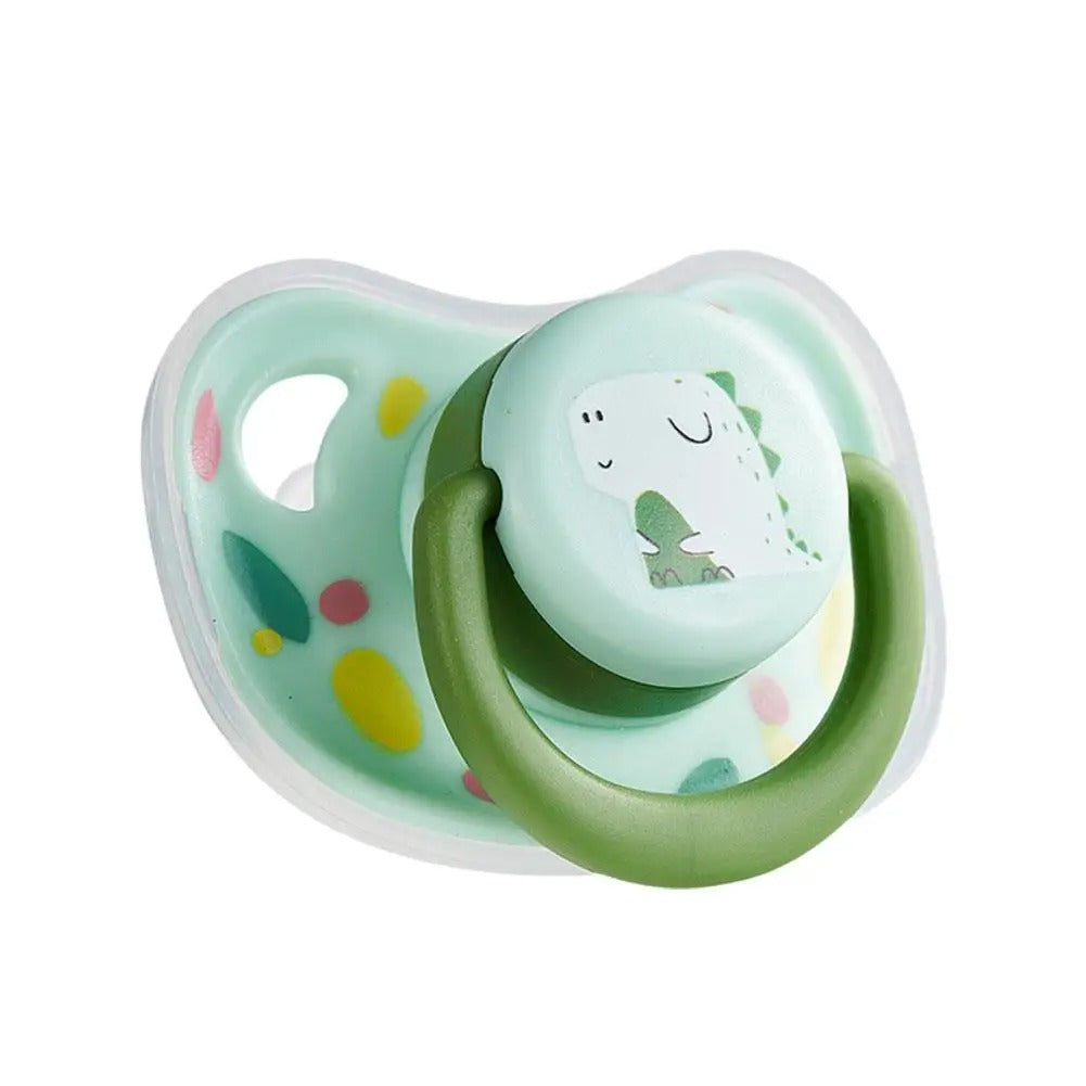 Soothing Puppy Teething Pacifier Toy