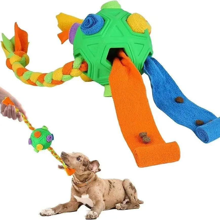 2-in-1 Tough Interactive Dog Toy - Befez