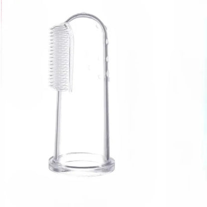 Gentle Pet Finger Toothbrush for Cats and Dogs