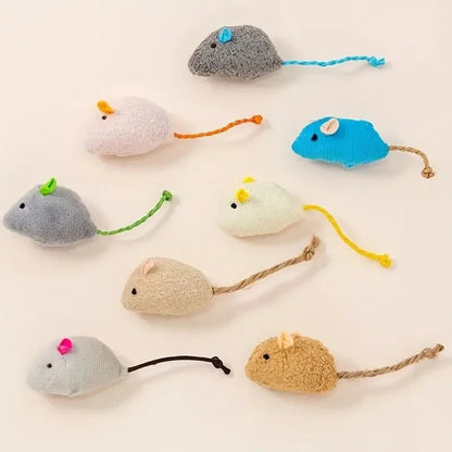 Fun 3/7 Piece Cat Interactive Plush Toy Set
