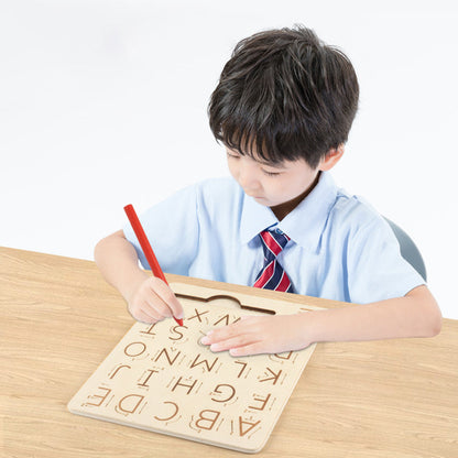 Wooden Learning Number Shape Board - Befez