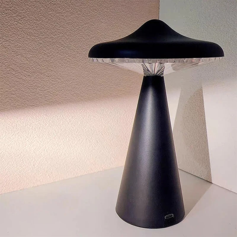 Stylish Mushroom LED Desk Lamp with Dimmer