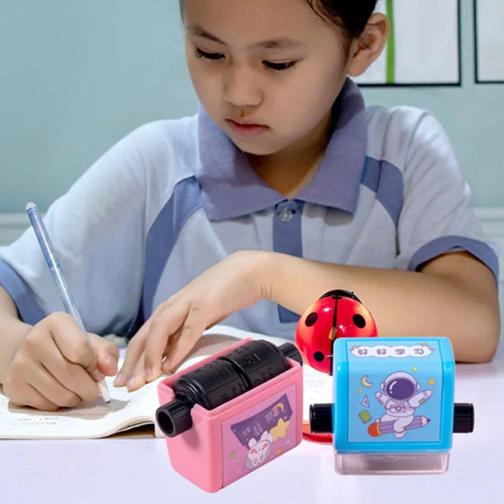 Fun Math Educational Stamp Roller - Befez