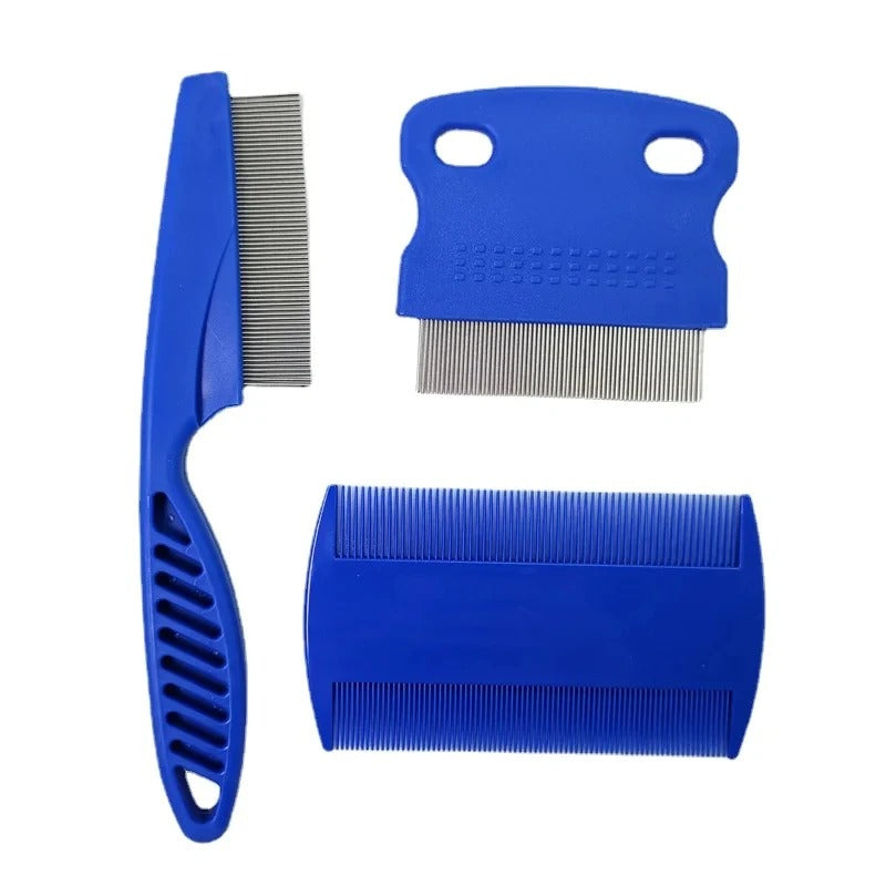 Cat Grooming Brush for Sensitive Skin