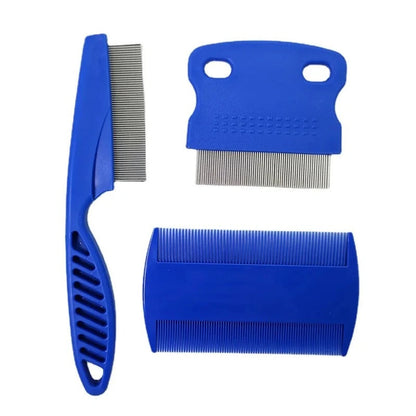 Cat Grooming Brush for Sensitive Skin