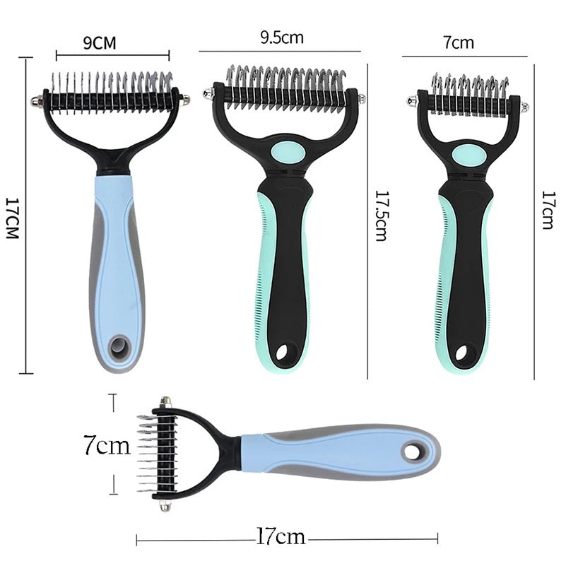 Effective Pet Shedding Grooming Brush Tool