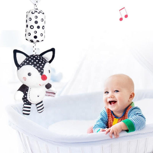 Cute Plush Toy Rattles for Babies and Kids - Befez