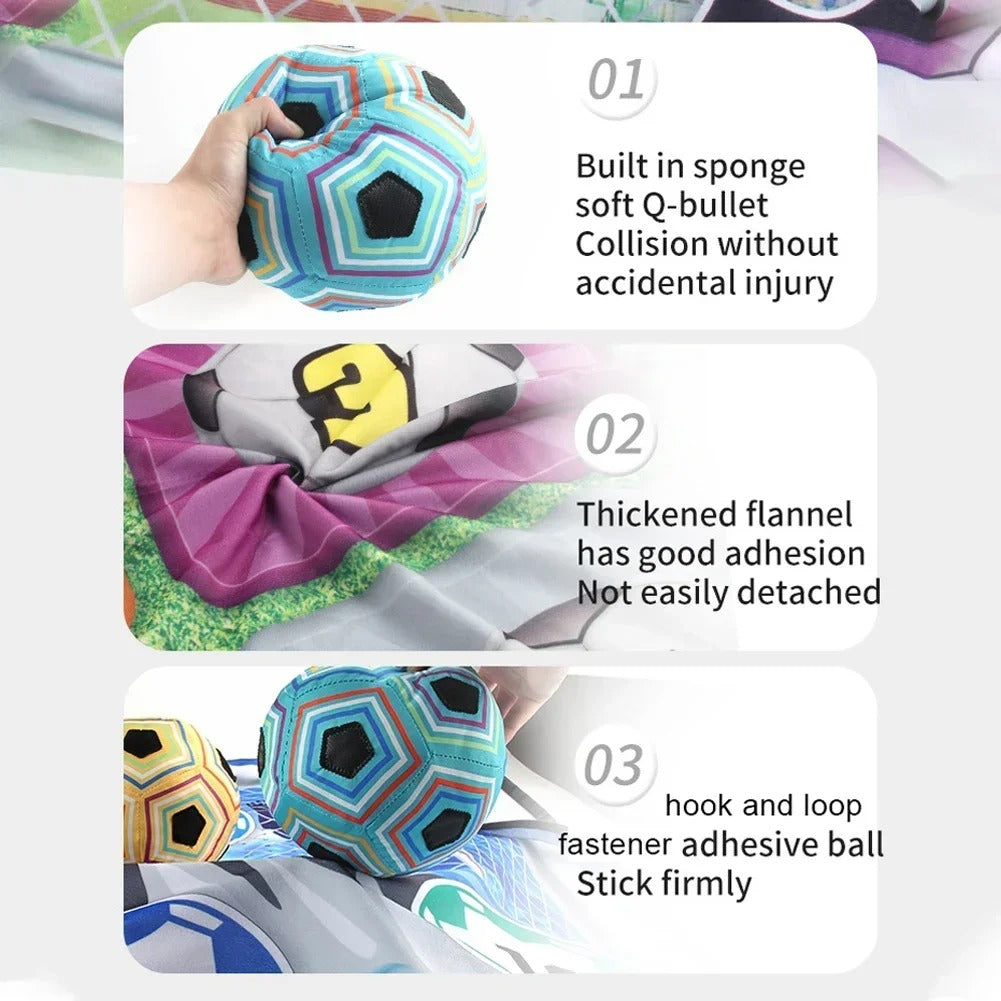 Durable Football Goal Practice Wall for Home Training