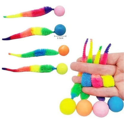 Fun Cat Interactive Bouncy Ball Toy