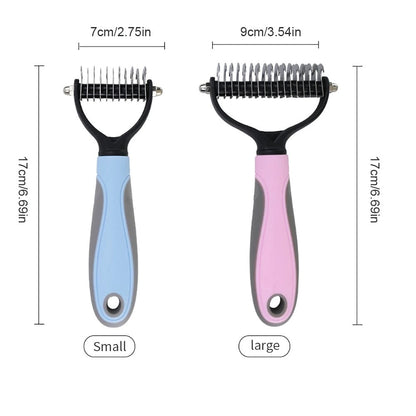 Pet Grooming Dog Hair Brush Remover Tool