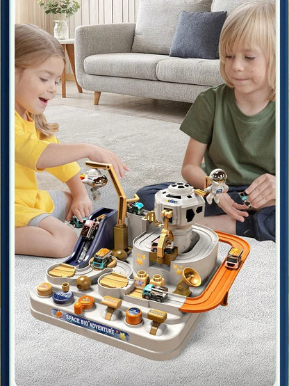 Fun City Racing Car Board Game - Befez