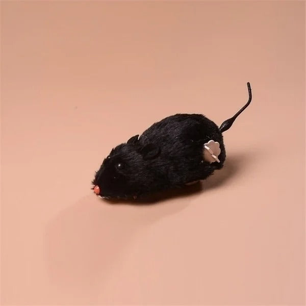 Cute Realistic Plush Rat Toy Figure