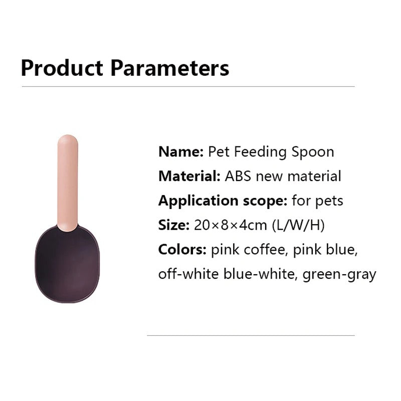 Easy Feed Cat Food Spoon