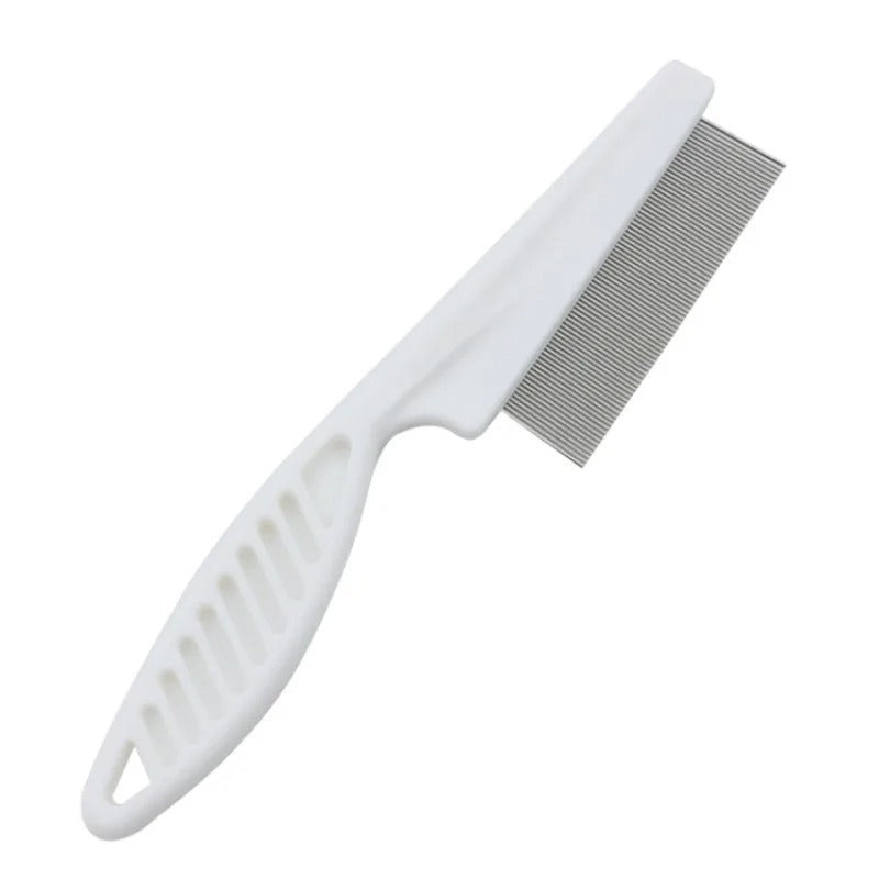 Gentle Pet Grooming Comb Stainless Steel Flea Remover