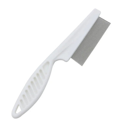Gentle Pet Grooming Comb Stainless Steel Flea Remover