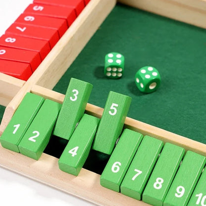 Fun Family Board Game 4 Player Edition