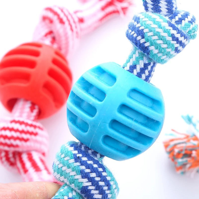 Durable Dog Toy Cotton Rope Chew Toy