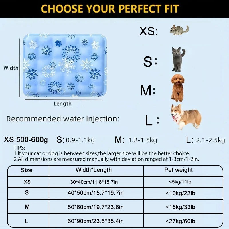Pet Cool Comfort Pad Befez