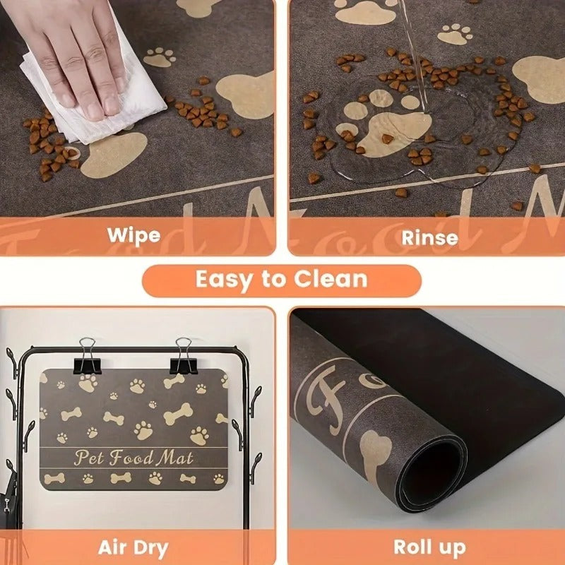 Easy Clean Pet Mat Waterproof Fast Dry