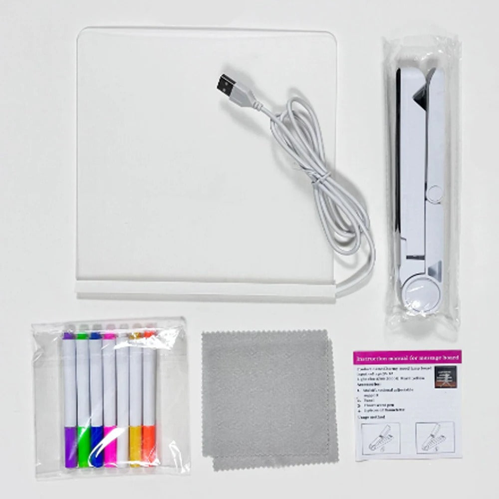 Bright LED Art Drawing Board