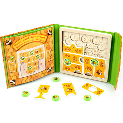Colorful Kids Educational Puzzle Toy
