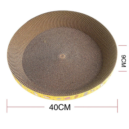 Sturdy Round Pet Bed House