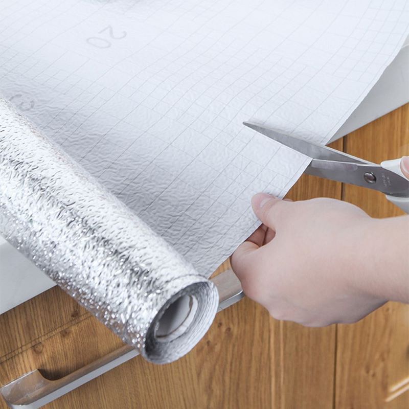 Waterproof Shelf Liner for Kitchen and Bath Protection
