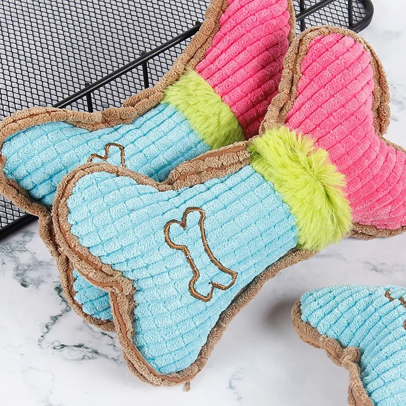 Soft Puppy Chew Plush Toy