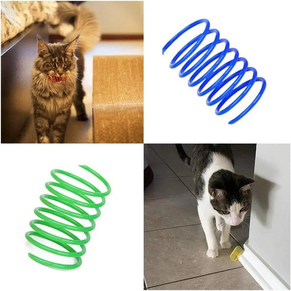 Fun Cat Spiral Wand Toys
