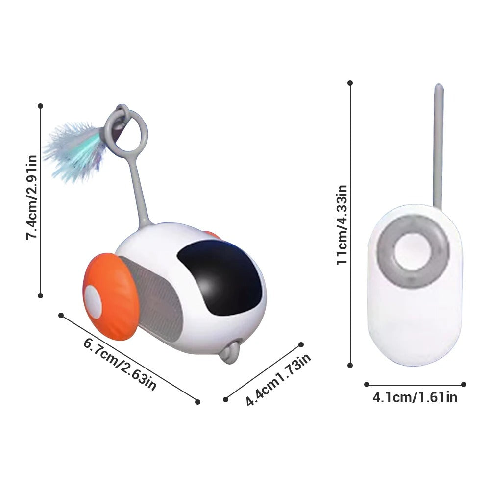 Interactive Fun Cat Laser Toy