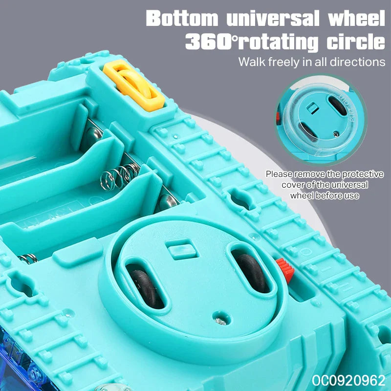 Fun Musical Toy Excavator