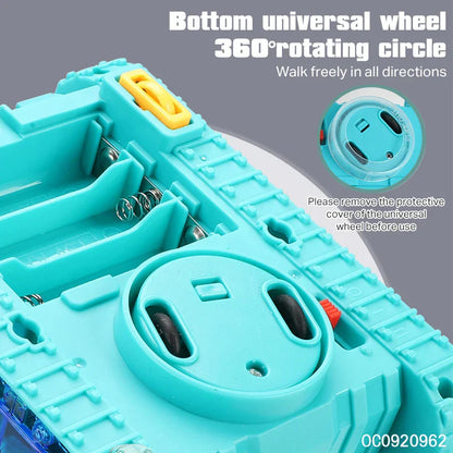 Fun Musical Toy Excavator
