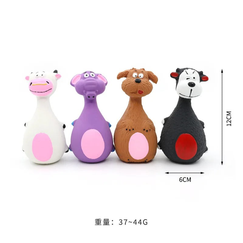 Fun Plush Squeaky Dog Toy