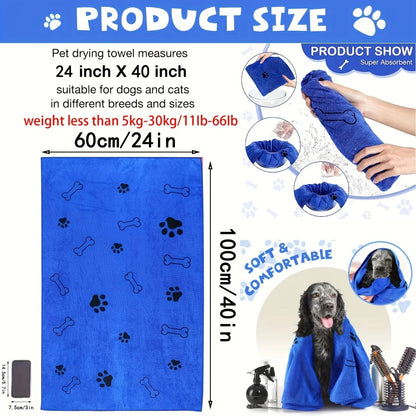 Absorbent Pet Dry Towel