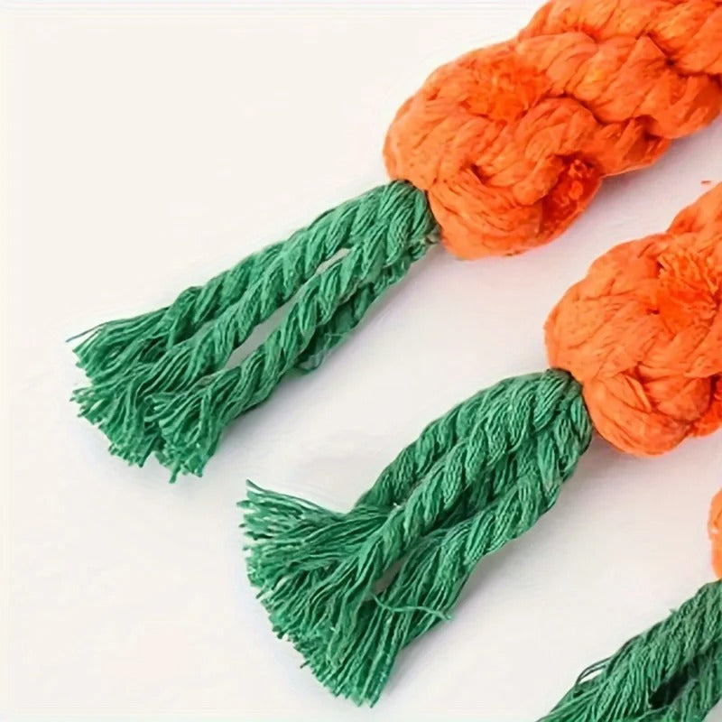 Colorful Cotton Pet Rope Chew Toy