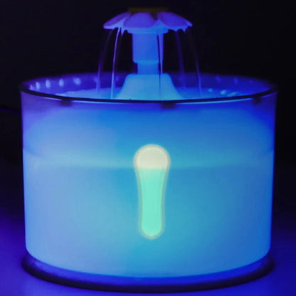 Fresh Flow Pet Water Fountain - Automatic Dispenser